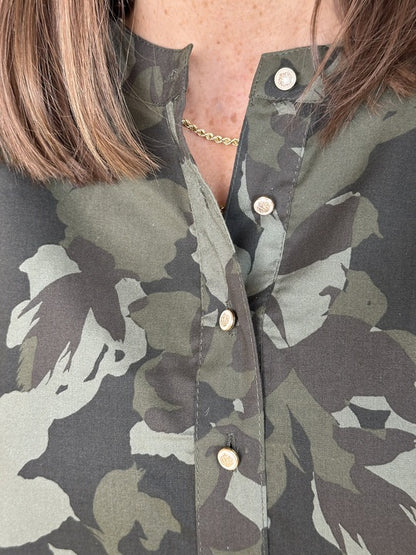 Luna Camo Dress