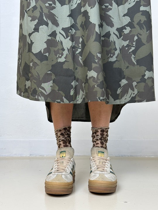 Luna Camo Dress