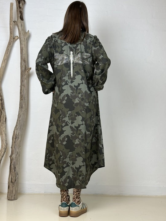 Luna Camo Dress