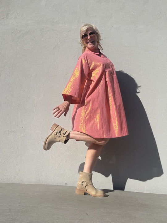 Gaspar Express - Bombay Dress - Rose