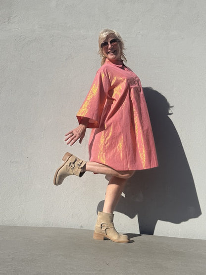 Gaspar Express - Bombay Dress - Rose