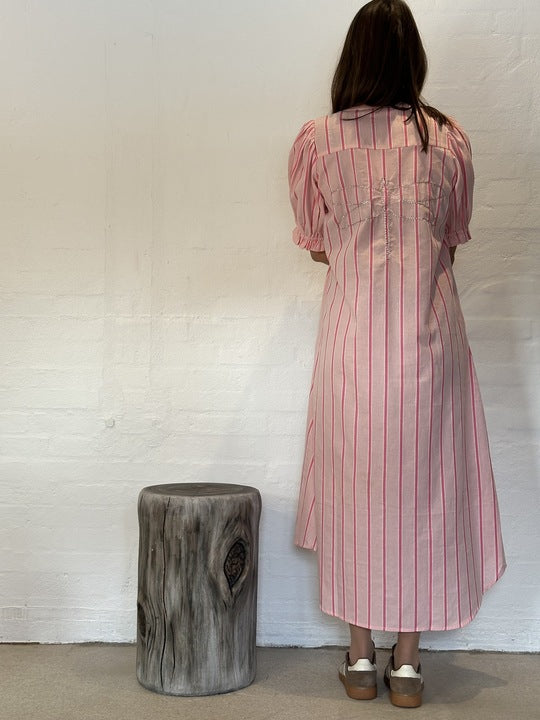 Tunø Ringelkleid – Rose