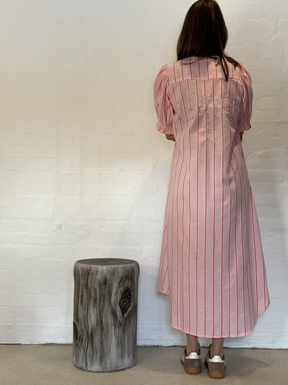 Tunø Ringelkleid – Rose