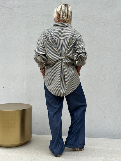 Gaspar Express - Sevilla Stripe - Blue