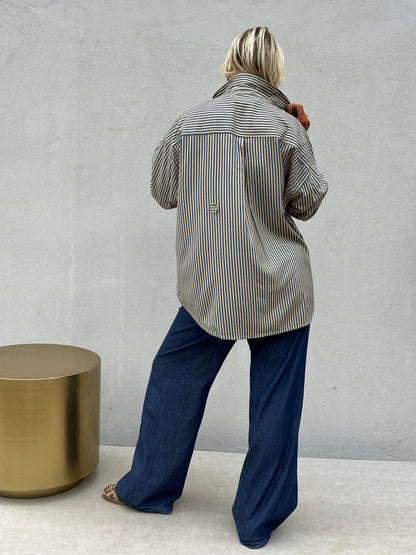 Gaspar Express - Sevilla Stripe - Blue