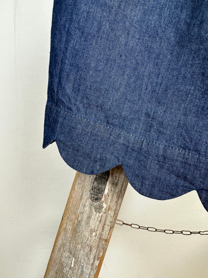 Gaspar Express - Honolulu Denim Shorts - Dark Blue