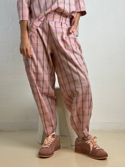 Gaspar Express COLORADO Check - Rose