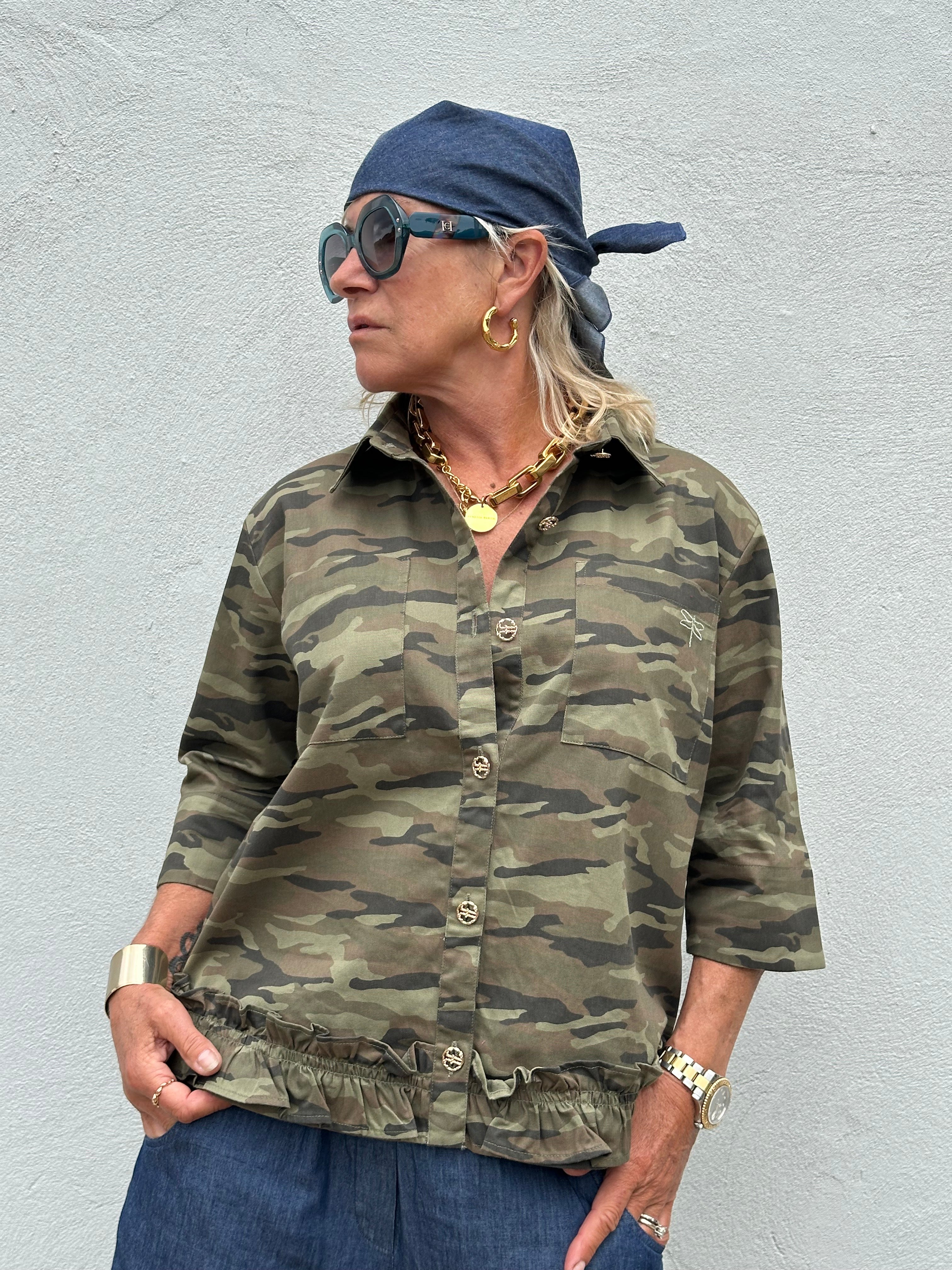 Gaspar Express - Vigo Camo - Green