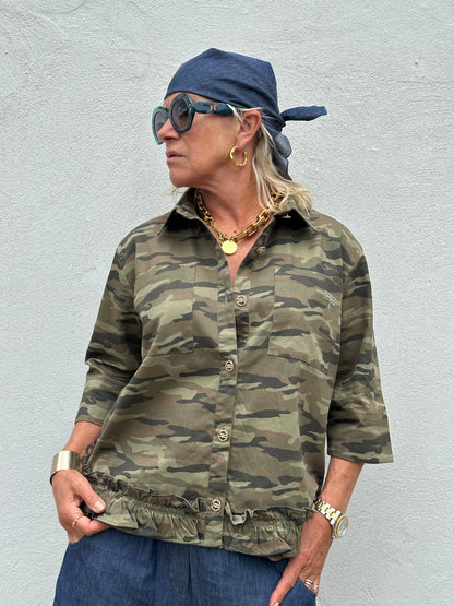Gaspar Express - Vigo Camo - Green