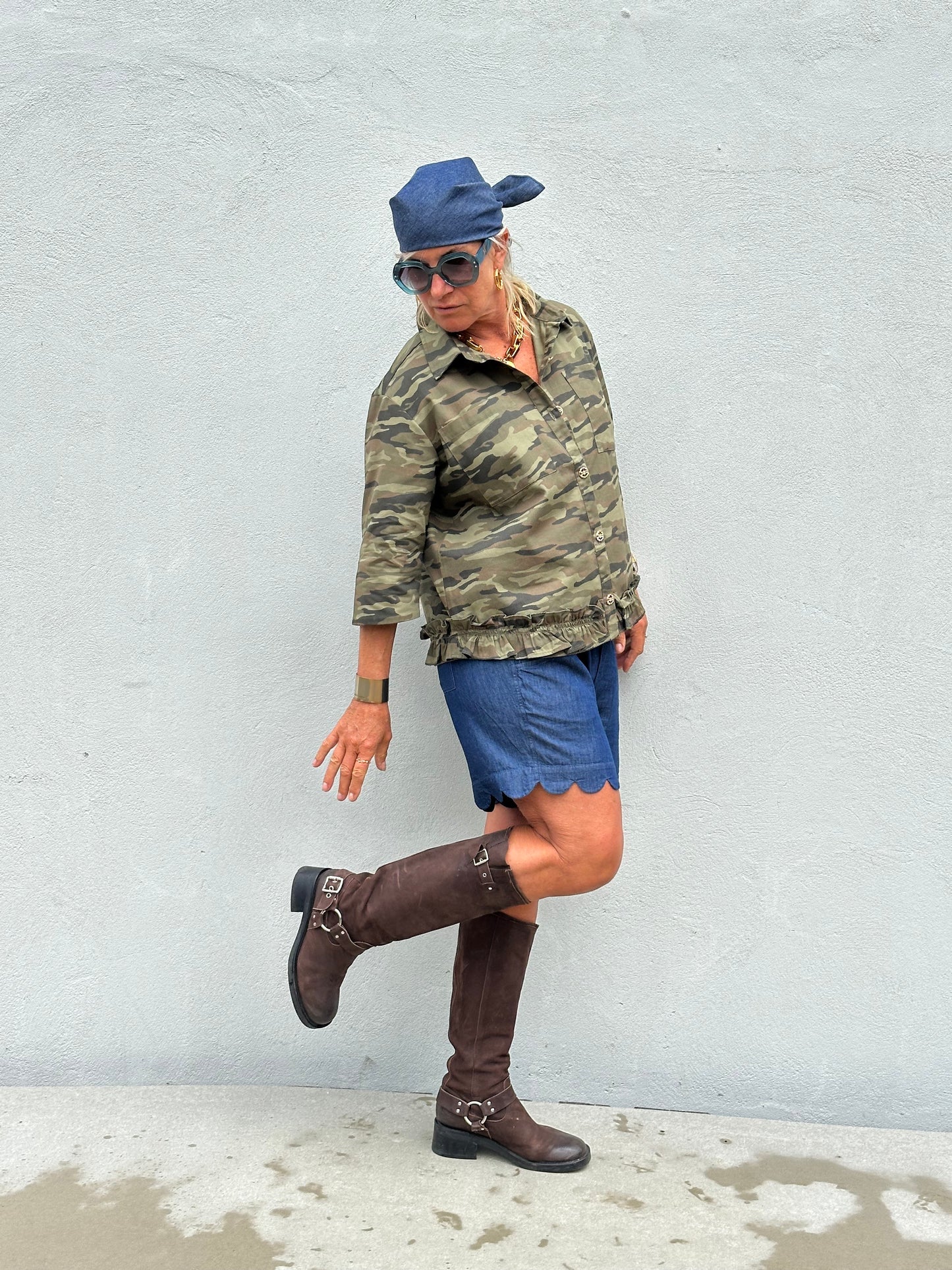 Gaspar Express - Vigo Camo - Green