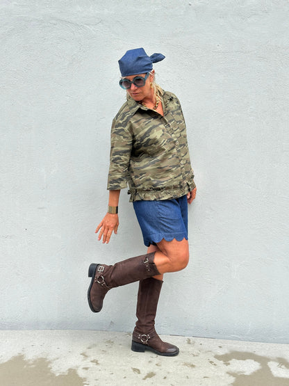 Gaspar Express - Vigo Camo - Green