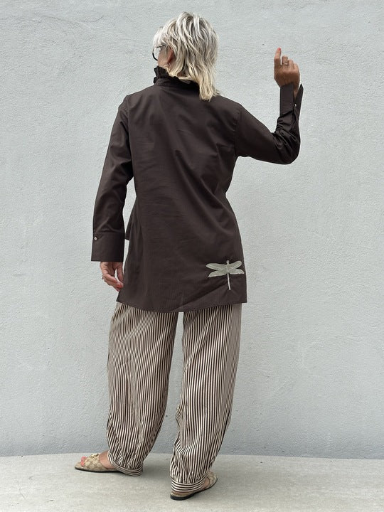 Gaspar Express - Siena Shirt - chocolate