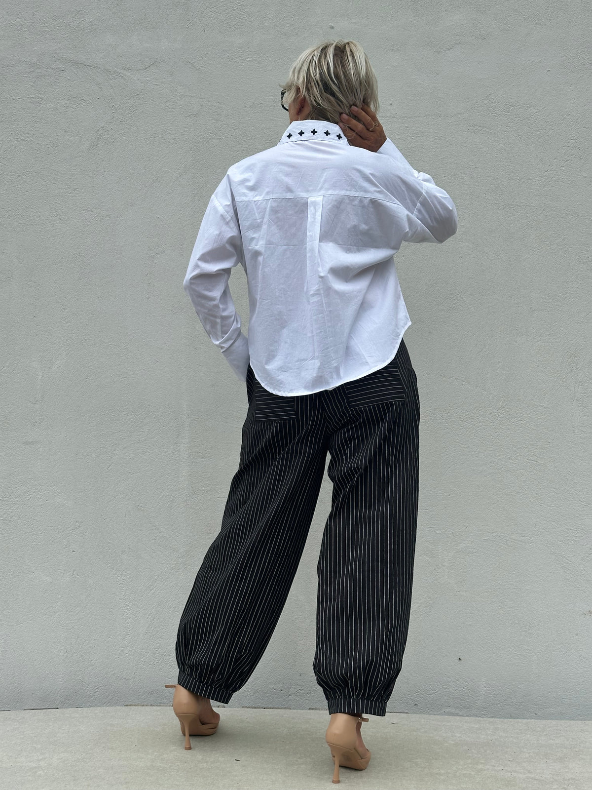 Gaspar Express - Helsinki Shirt - White