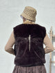 Gaspar Express - Duffy exclusive waistcoat - chocolate
