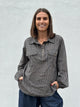 Gaspar Express - Aarhus Small Check Shirt - Black