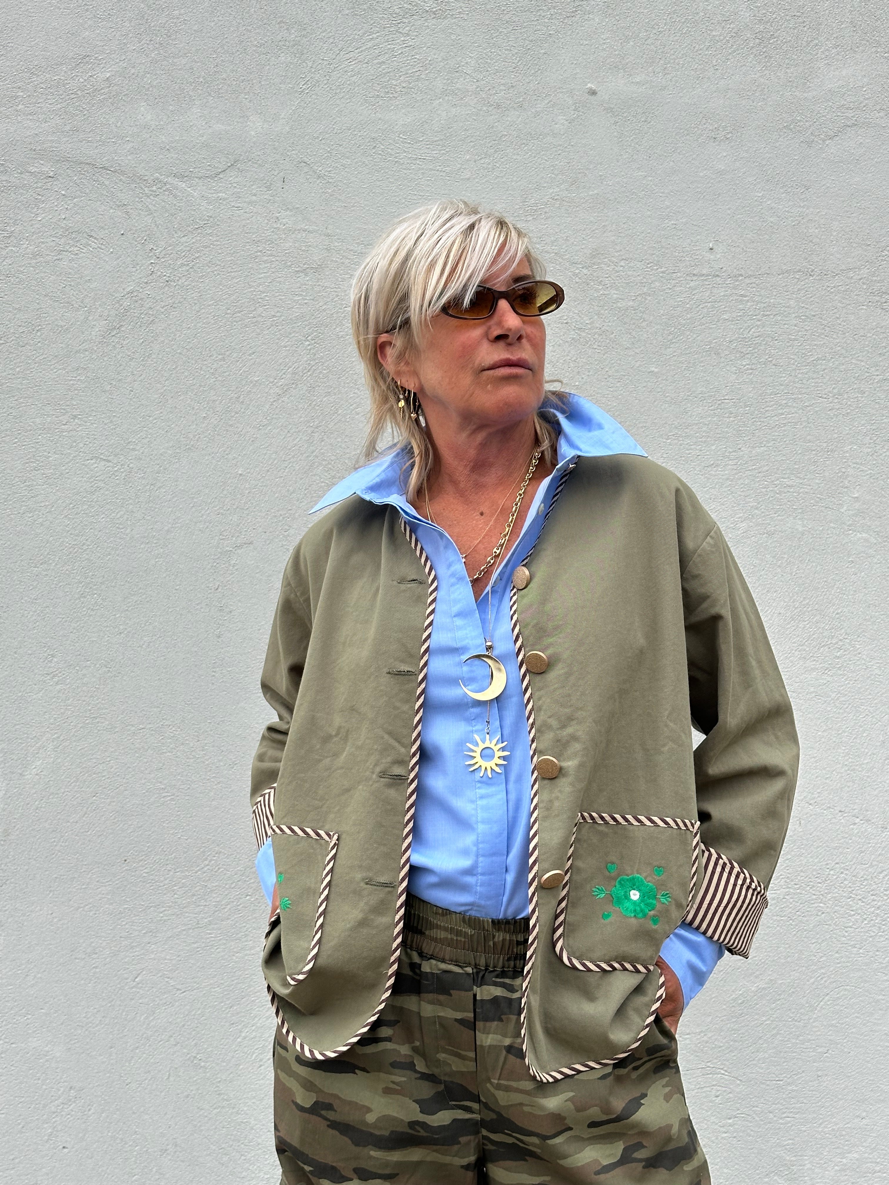 Gaspar Express - Marseille Canvas Jacket - Green