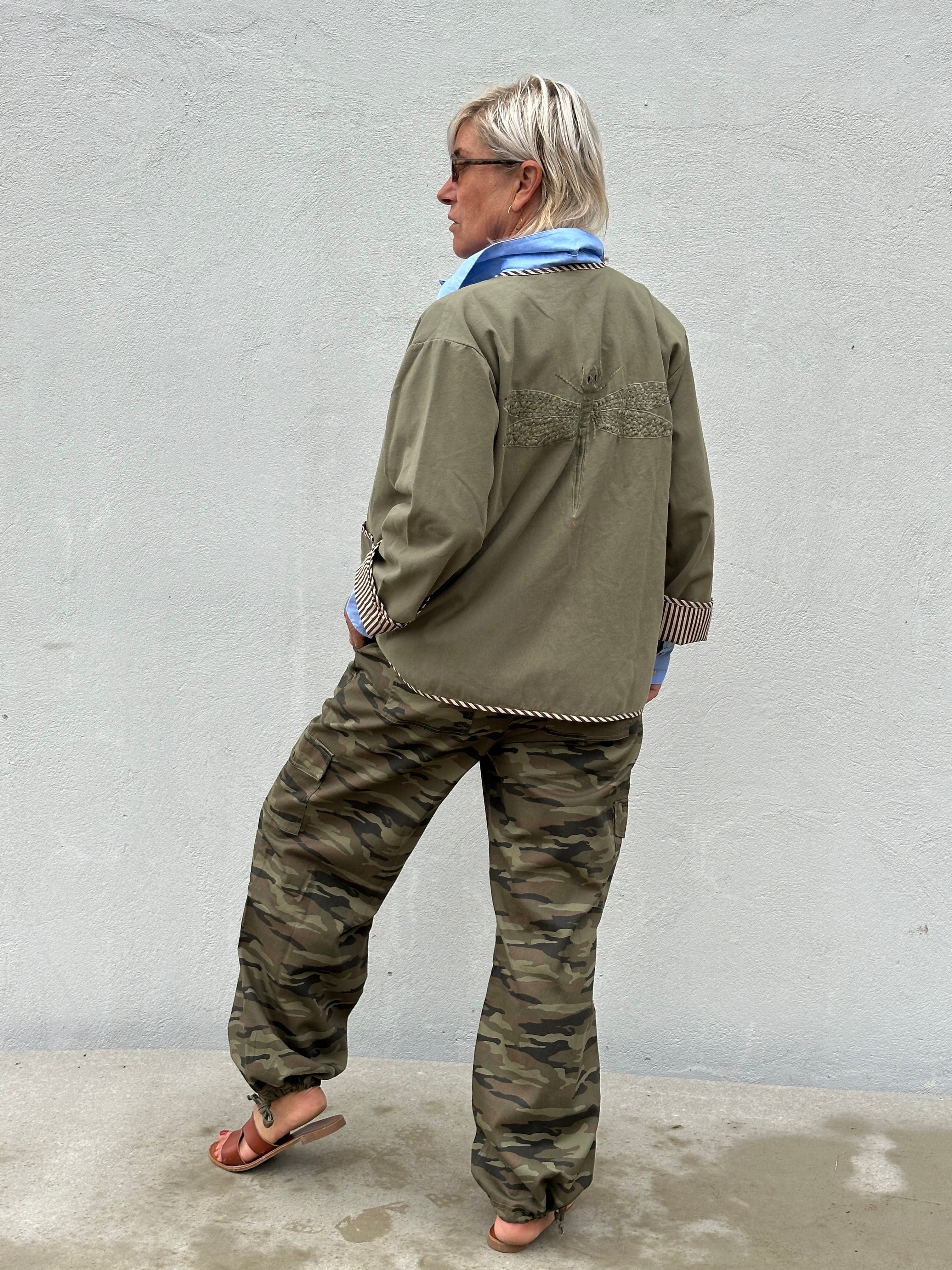 Gaspar Express - Marseille Canvas Jacket - Green