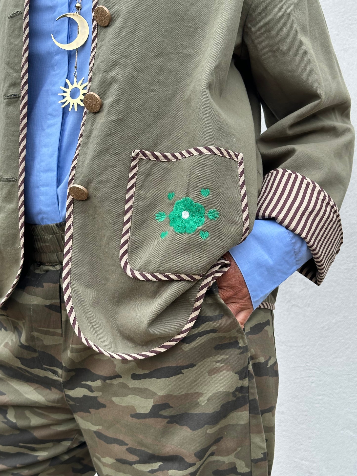 Gaspar Express - Marseille Canvas Jacket - Green