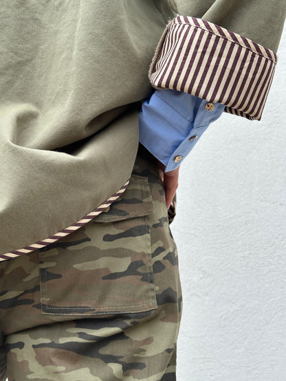 Gaspar Express - Marseille Canvas Jacket - Green