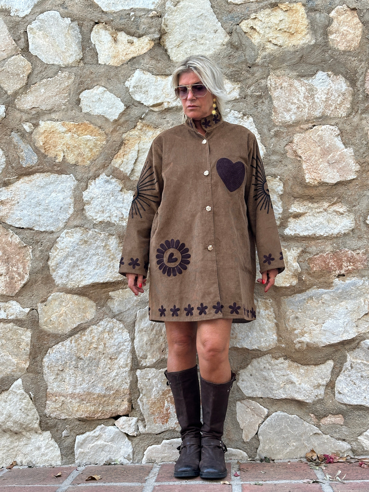 Gaspar Express - Nuuk Corduroy Jacket - Taupe