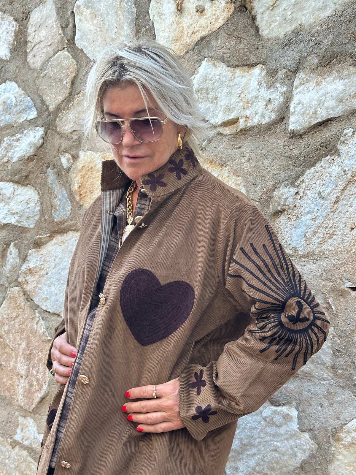 Gaspar Express - Nuuk Corduroy Jacket - Taupe