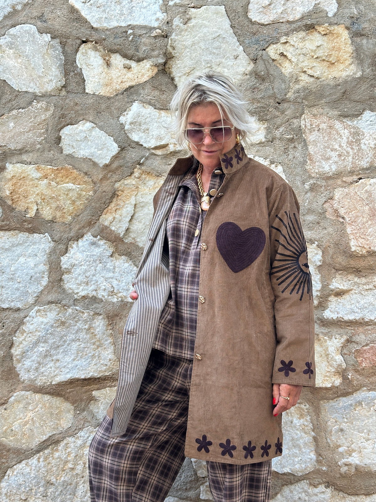 Gaspar Express - Nuuk Corduroy Jacket - Taupe