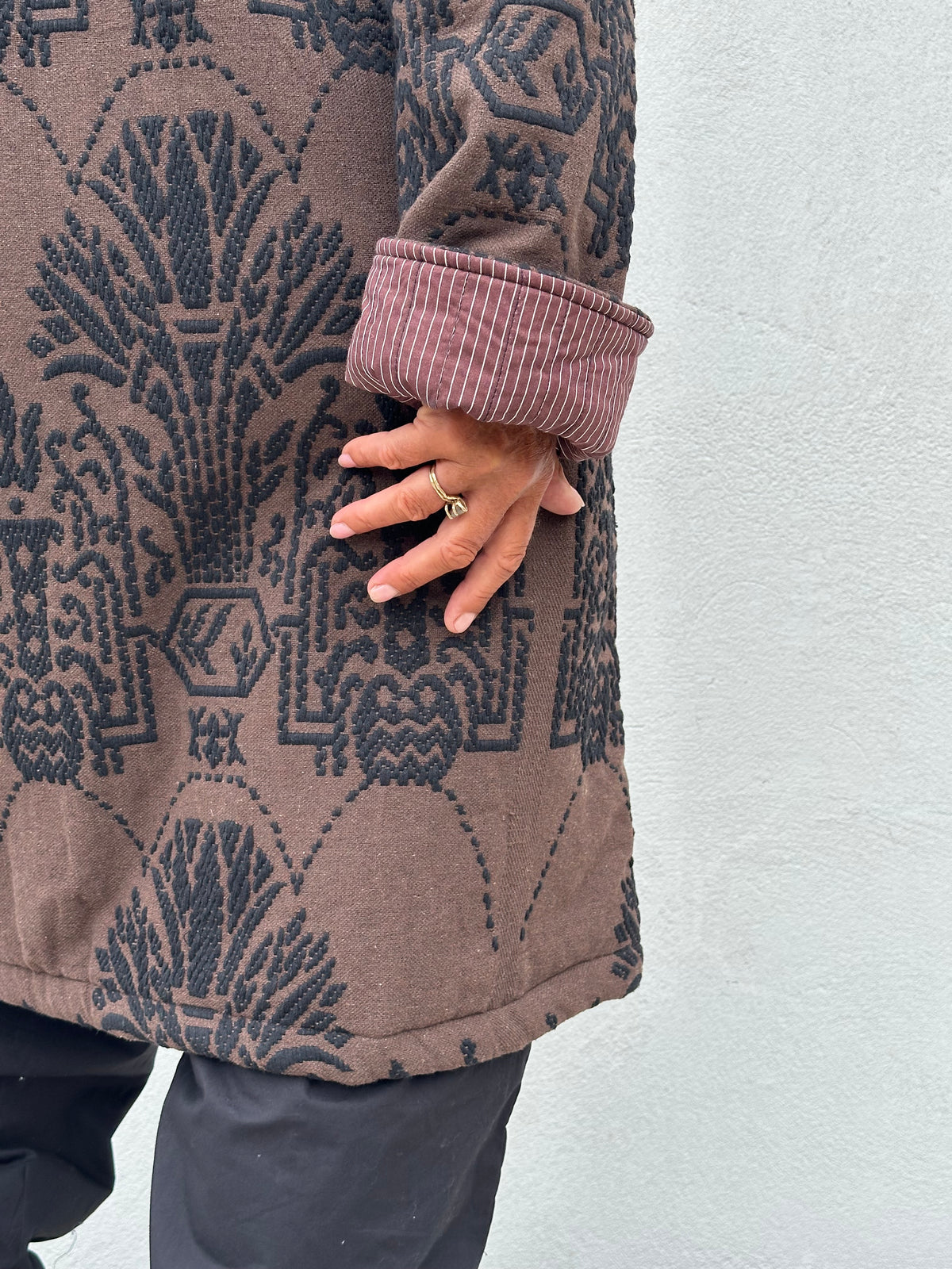 Gaspar Express - Bruxelles Winter Coat - chocolate
