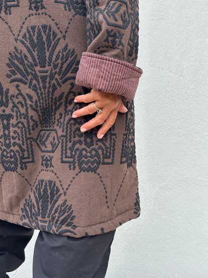Gaspar Express - Bruxelles Winter Coat - chocolate