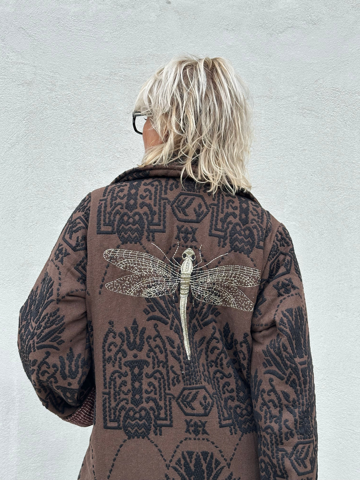 Gaspar Express - Bruxelles Winter Coat - chocolate