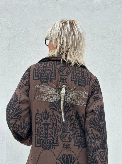 Gaspar Express - Bruxelles Winter Coat - chocolate