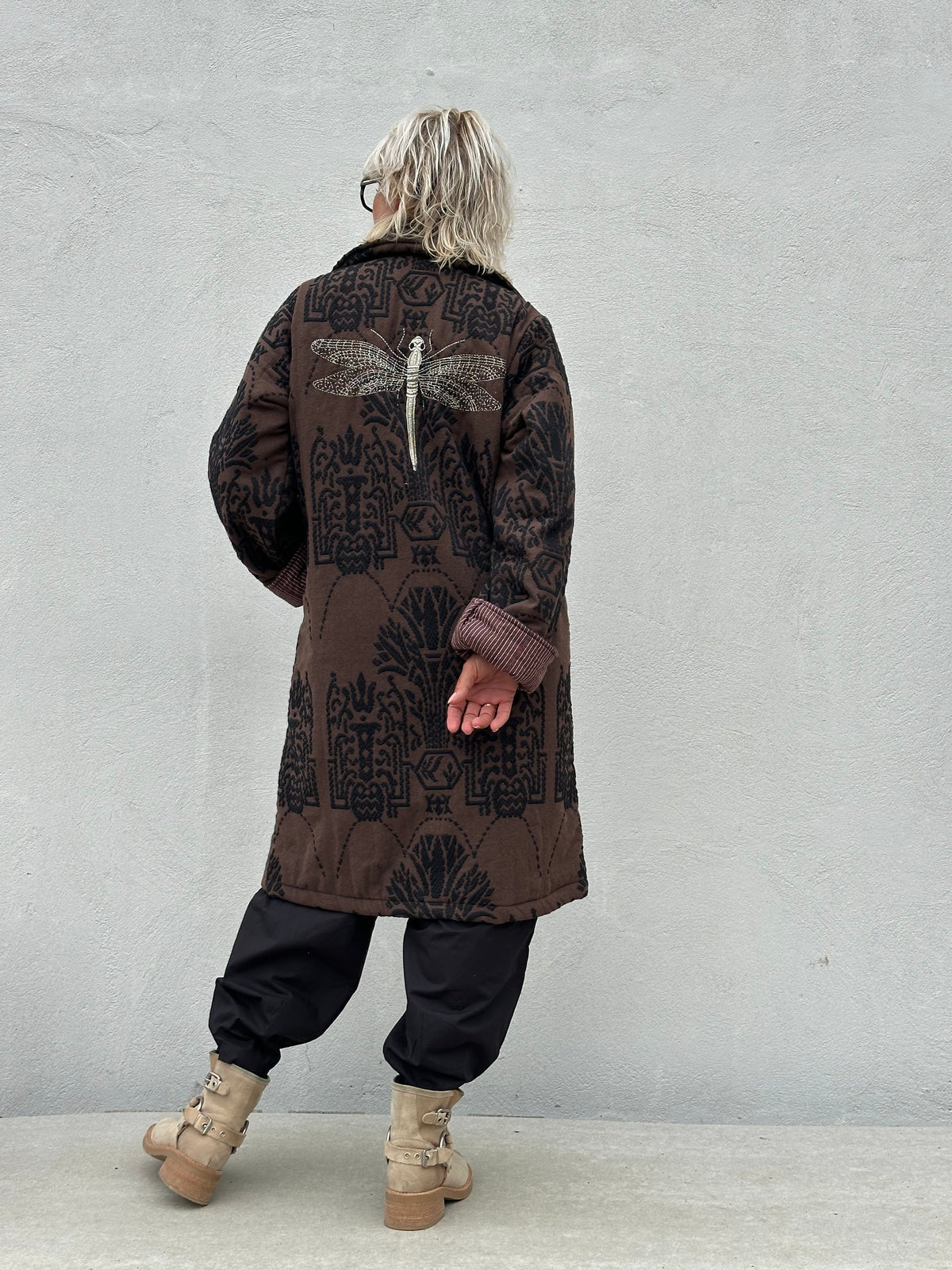 Gaspar Express - Bruxelles Winter Coat - chocolate