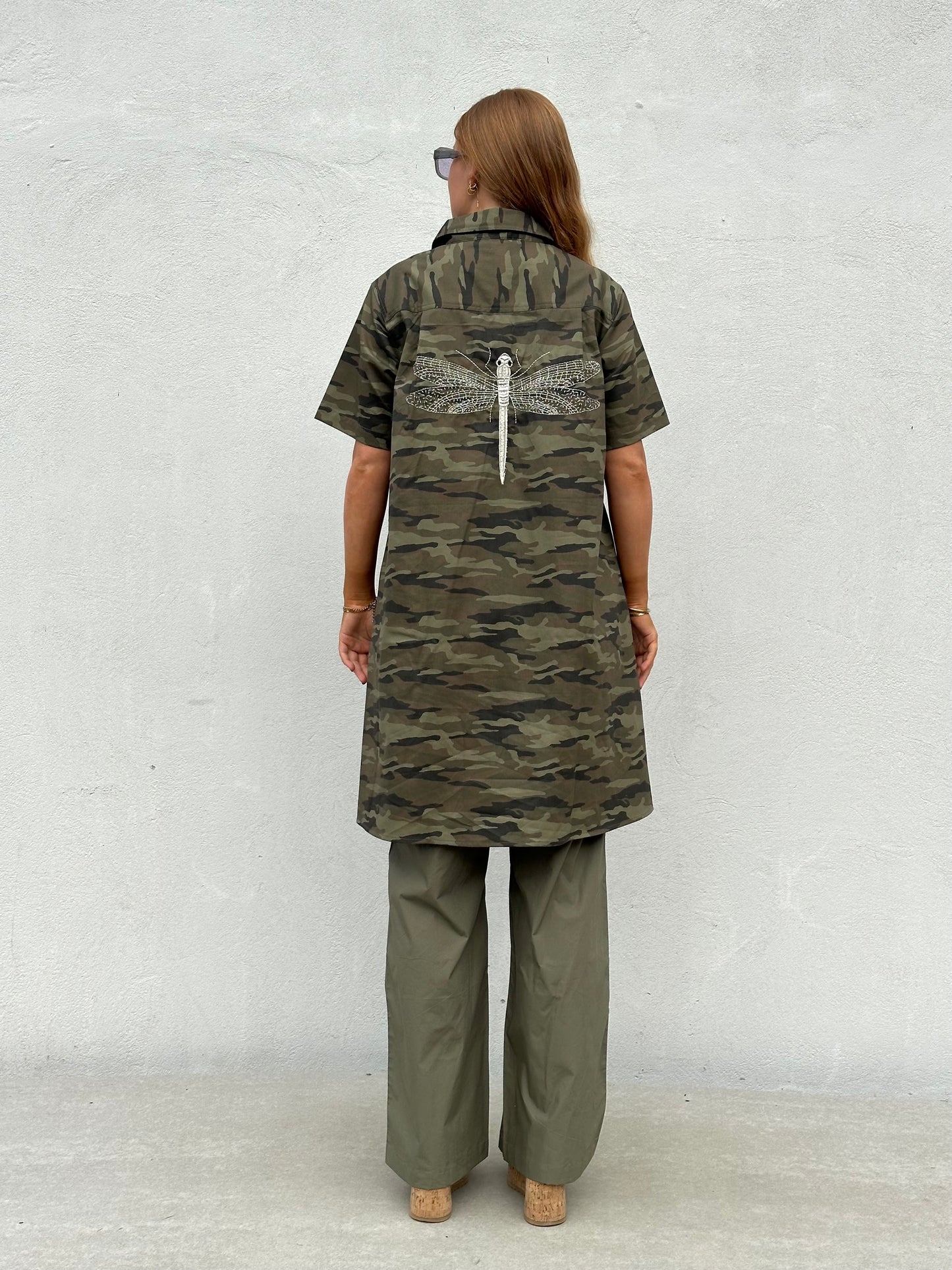 Gaspar Express - Nice Camo Dress - Green