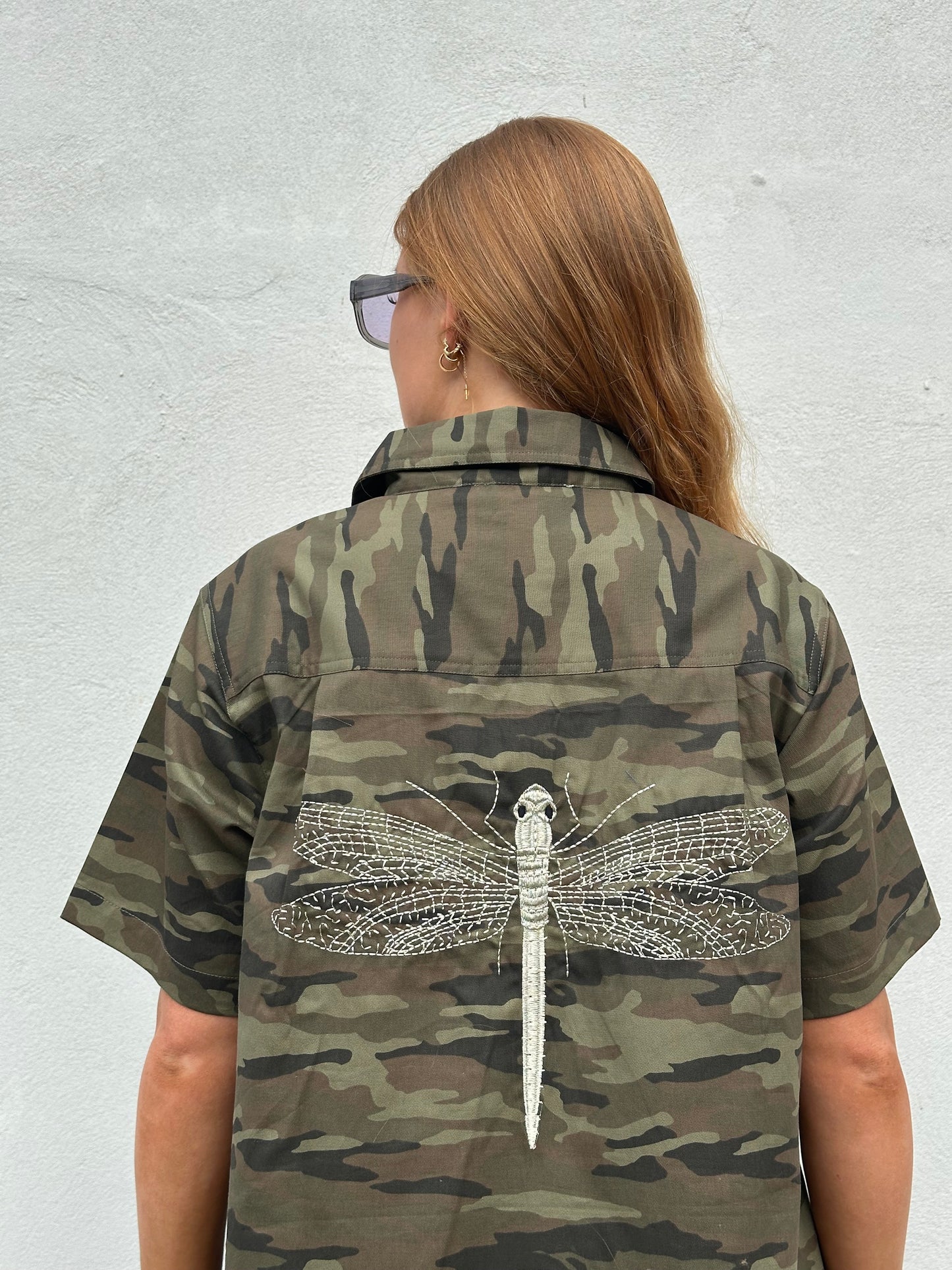 Gaspar Express - Nice Camo Dress - Green