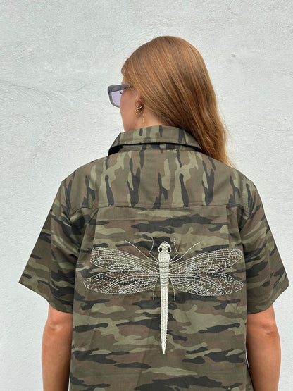 Gaspar Express - Nice Camo Dress - Green
