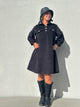 Gaspar Express - Nice Corduroy Dress - Black