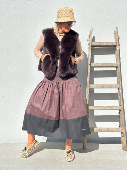 Gaspar Express - Vienna Skirt - Brown