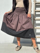 Gaspar Express - Vienna Skirt - Brown