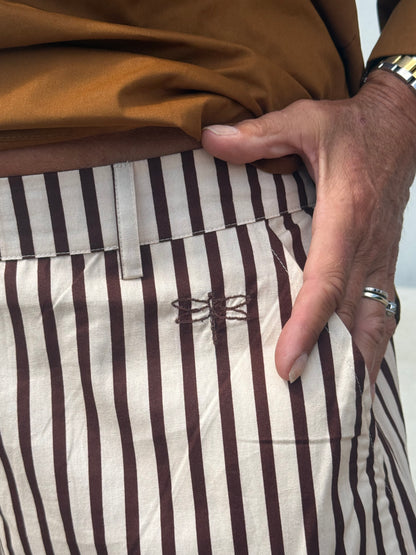 Gaspar Express - Colorado Stripe Brown
