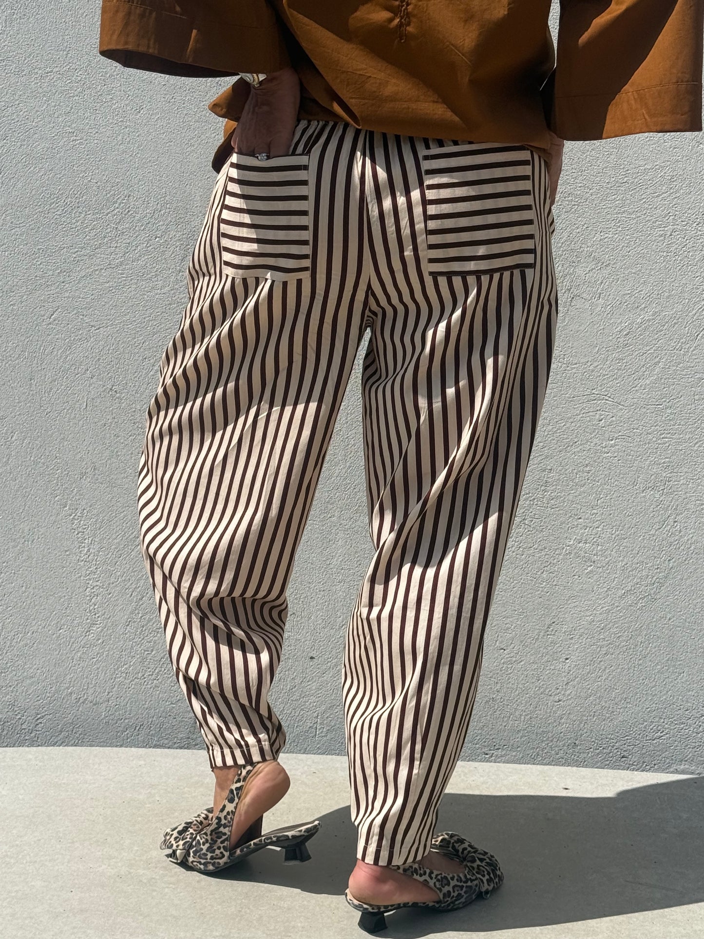 Gaspar Express - Colorado Stripe Brown