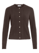Vila - Vikerry - Cardigan - Coffee Bean