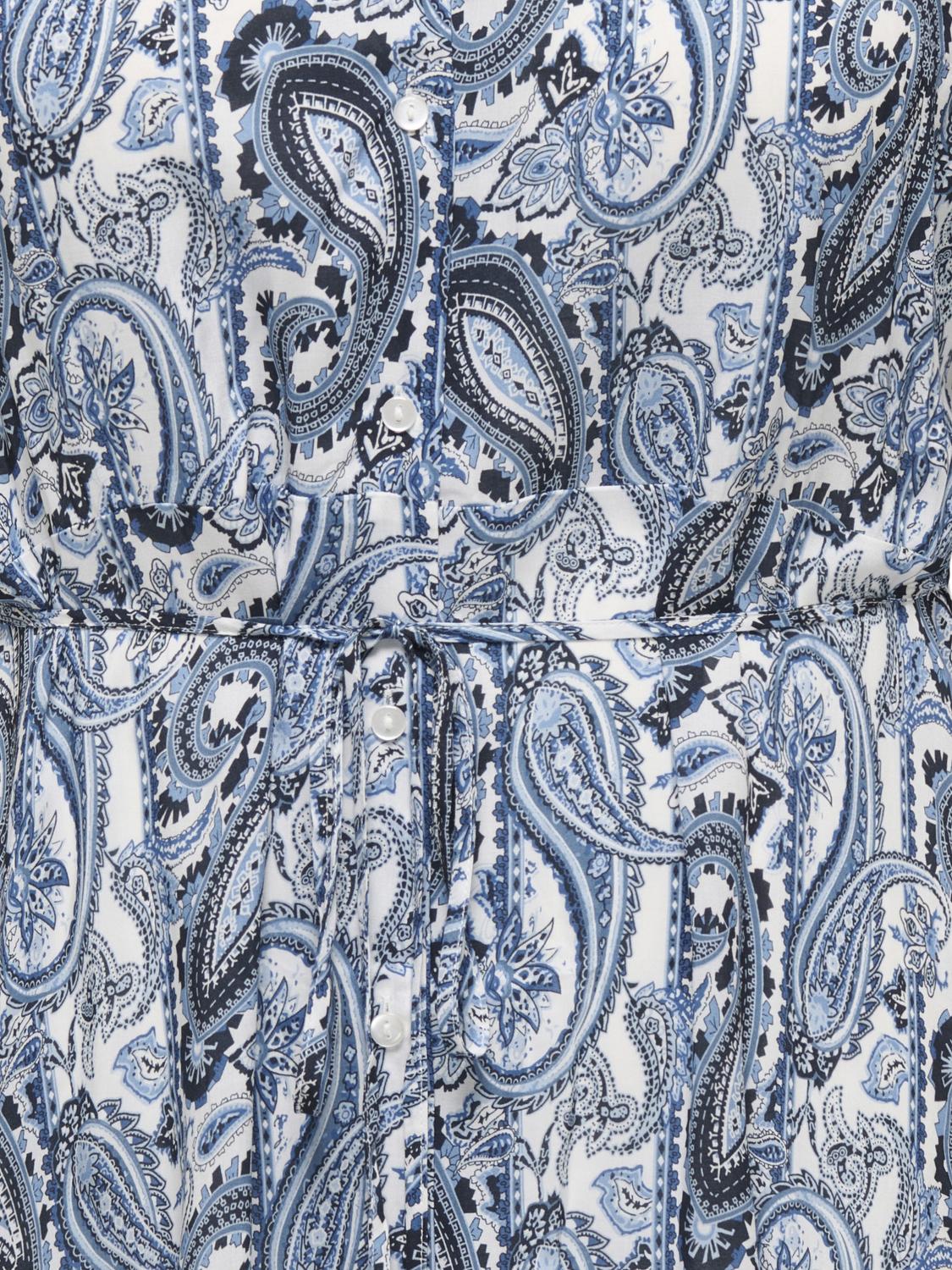 Only Carmakoma - Carevida - Kjole - Coronet Blue