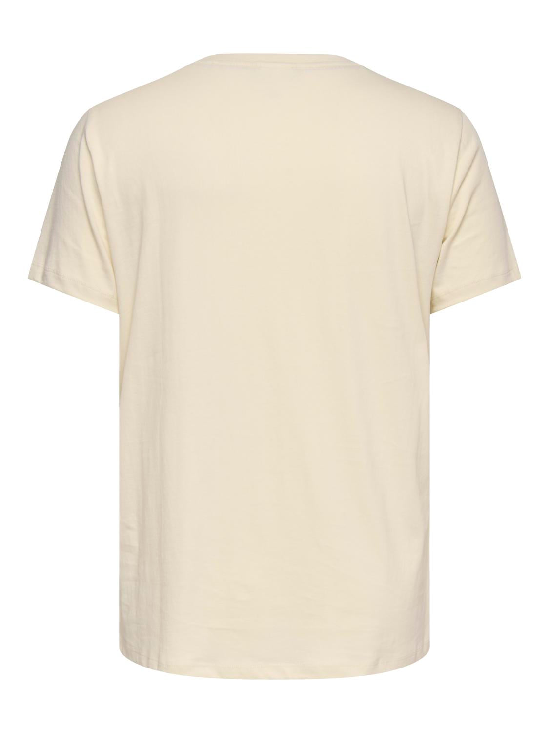 Only Carmakoma - Carboostery - T-shirt - Birch