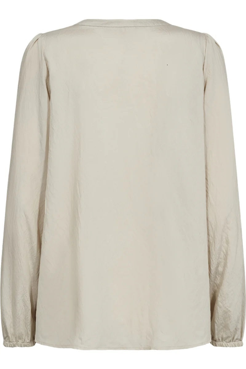 Freequent FQGRULY-BLOUSE | Moonbeam