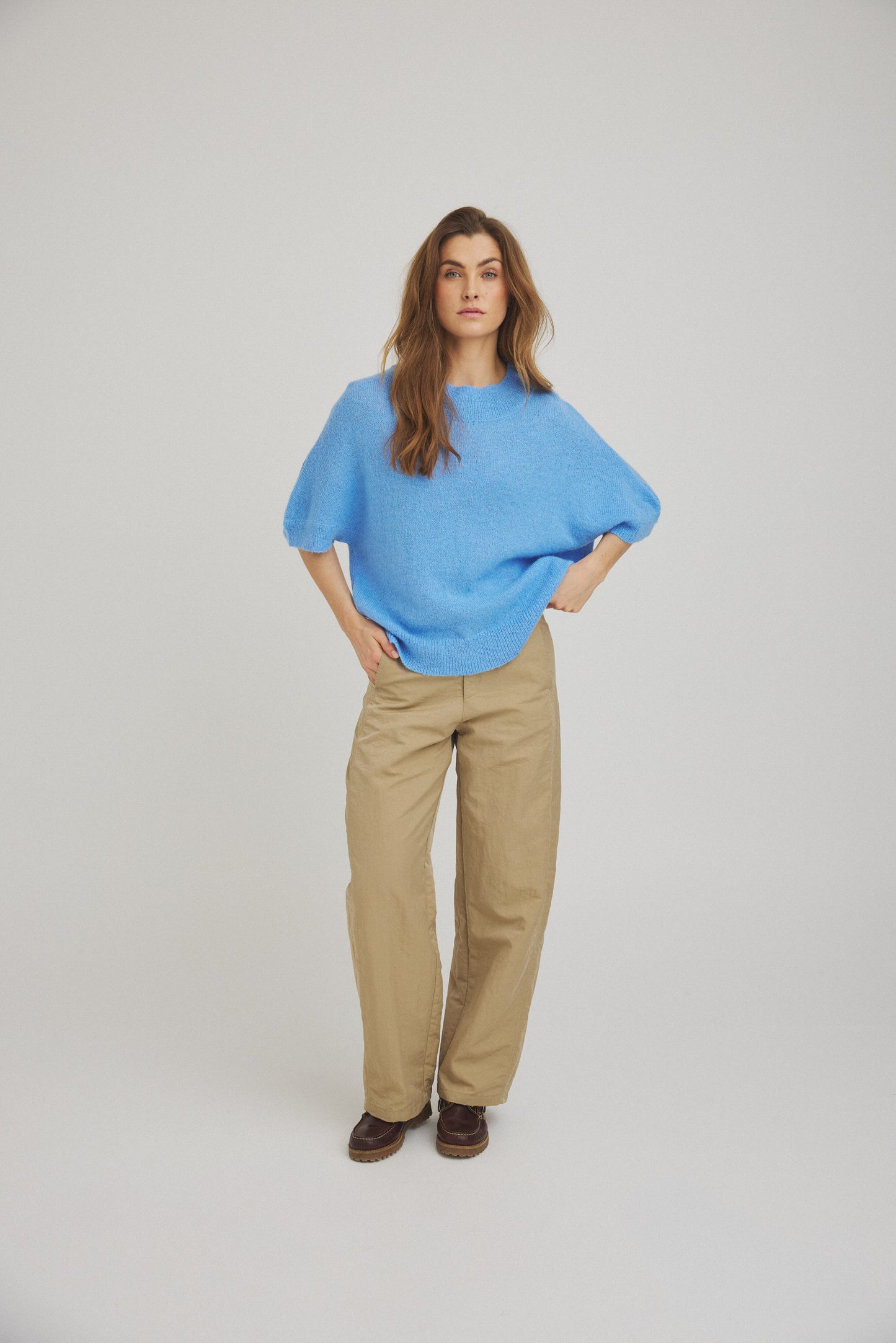 LUXZUZ // ONE TWO Sylvie Hose gold