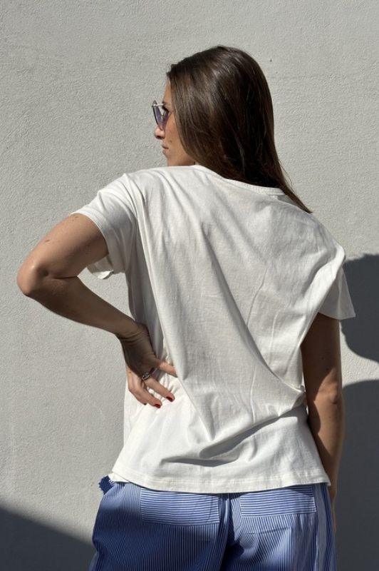 GASPAR Tokyo T-Shirt – Weiß