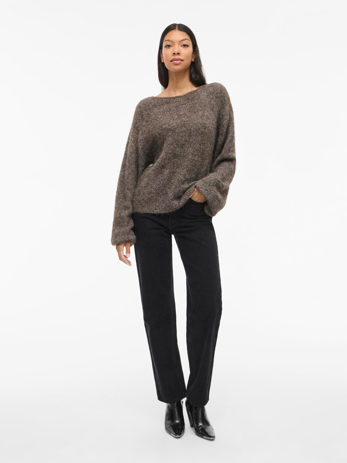 Vila - Marley - Pullover - Falcon
