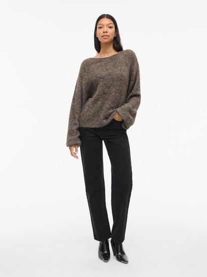 Vila - Marley - Pullover - Falcon