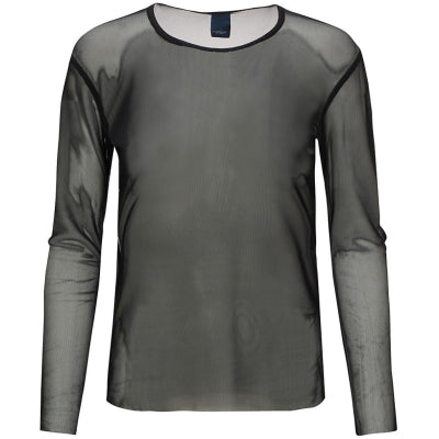 Luxzuz One Two – Sigborg Mesh T-shirt Black