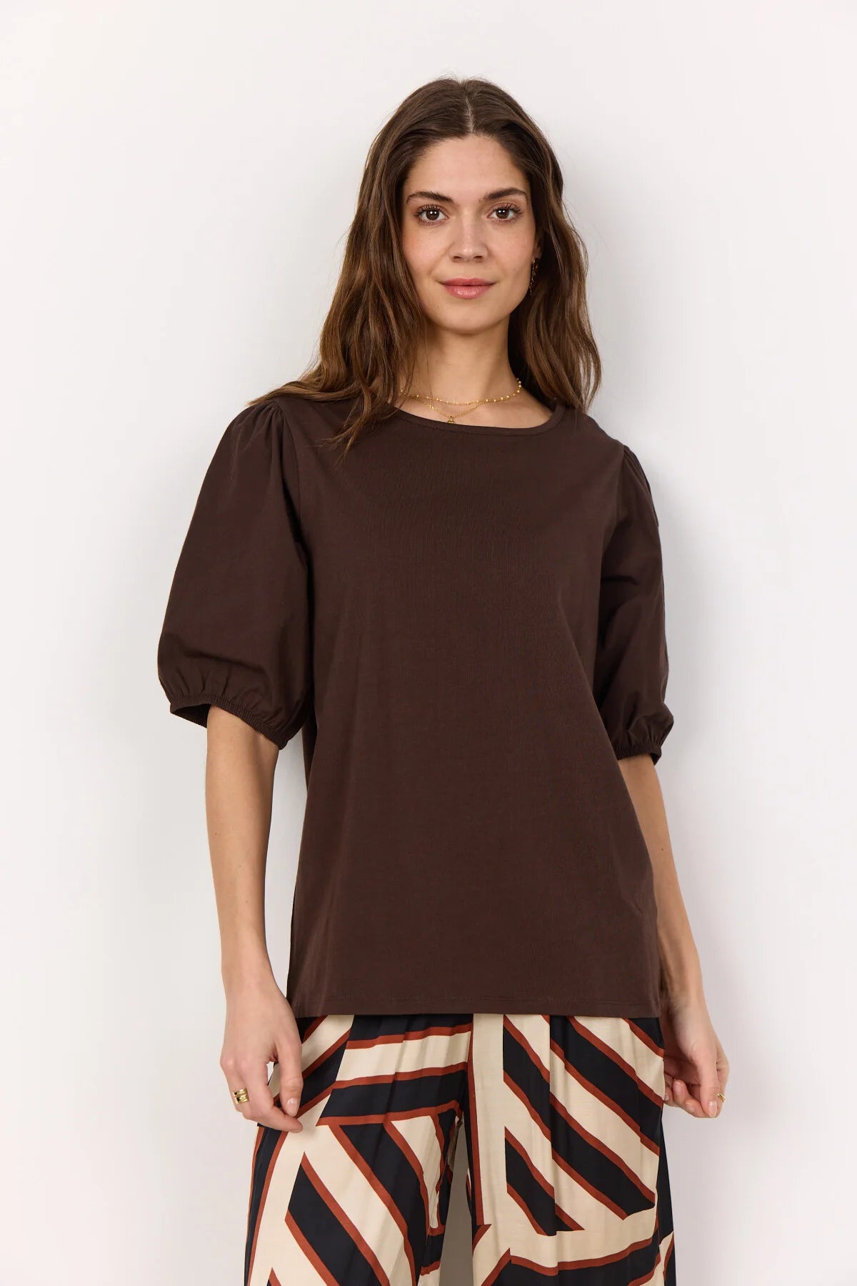 Soyaconcept SC-DERBY 46 bluse | Brun