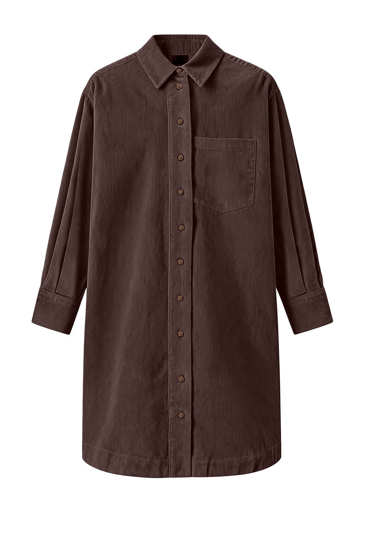 LUXZUZ // ONE TWO - Makiena Dress - 799 Choco Lux